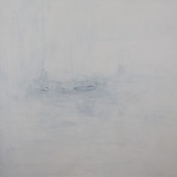 Oder das Meer V. Acryl auf Leinwand. 150 x 150 cm. 2020
